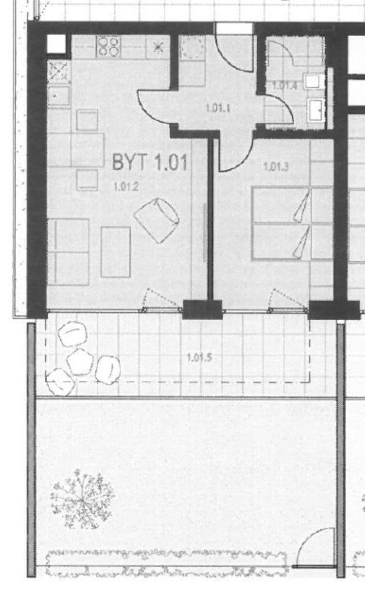 Pronájem bytu 2+kk 45 m², Školní, Svitávka, Jihomoravský kraj Pronájem bytu 2+kk 45 m², Školní, Svitávka, Jihomoravský kraj