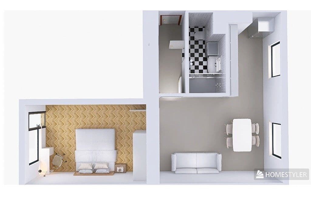 Prodej bytu 2+kk 52 m², S. K. Neumanna, Stochov, Středočeský kraj Prodej bytu 2+kk 52 m², S. K. Neumanna, Stochov, Středočeský kraj