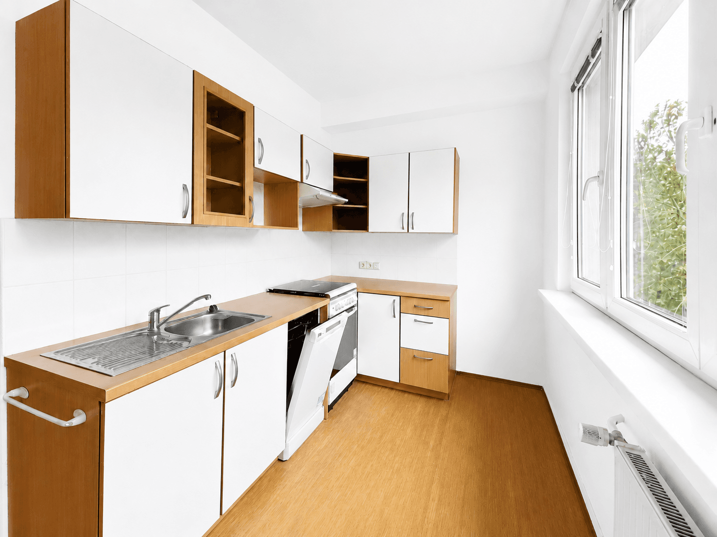 Pronájem bytu 2+1 52 m², Na Okraji, Praha, Praha Pronájem bytu 2+1 52 m², Na Okraji, Praha, Praha