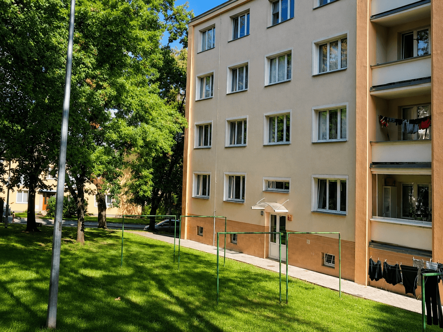 Pronájem bytu 2+1 52 m², Na Okraji, Praha, Praha Pronájem bytu 2+1 52 m², Na Okraji, Praha, Praha