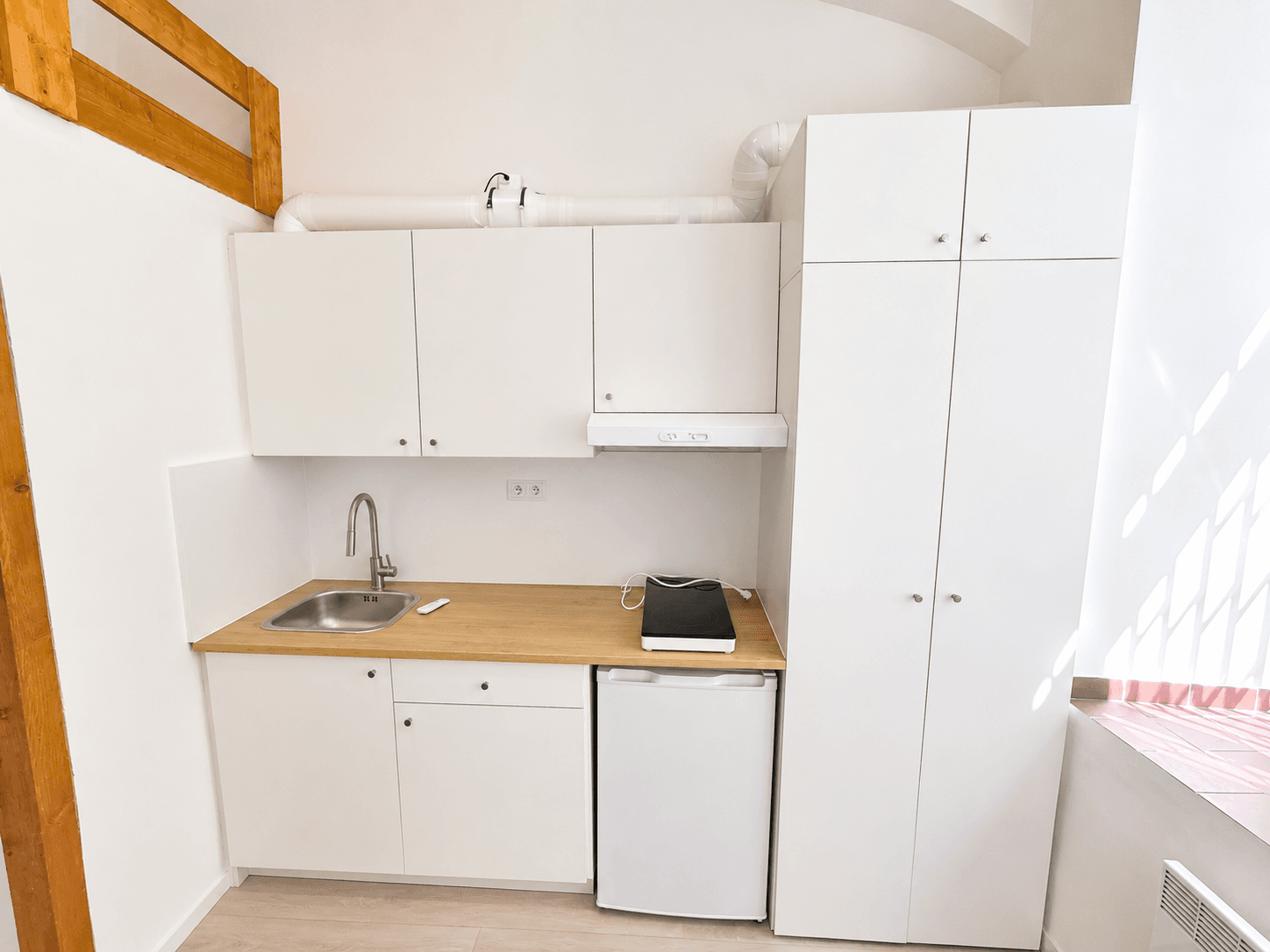 Pronájem bytu 1+kk 12 m², U Smaltovny, Praha, Praha Pronájem bytu 1+kk 12 m², U Smaltovny, Praha, Praha