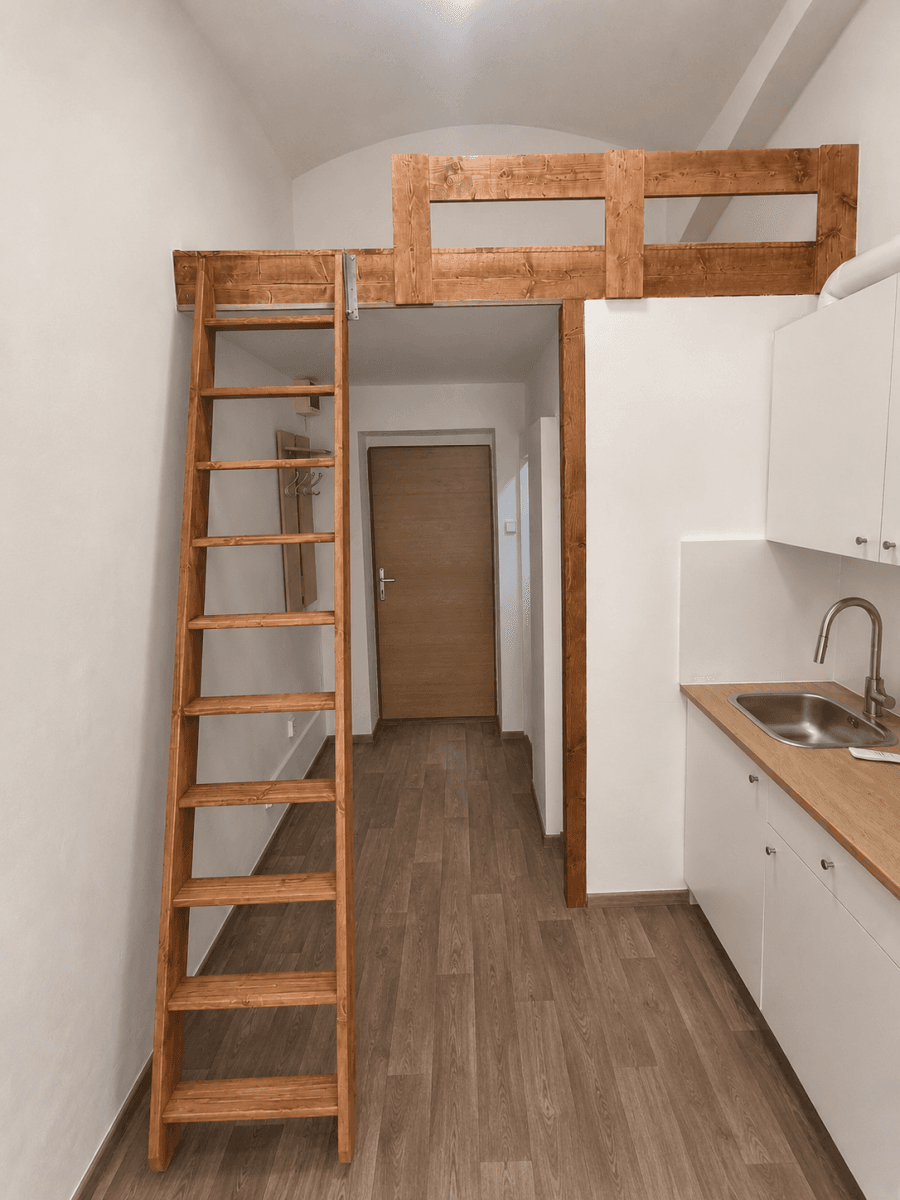 Pronájem bytu 1+kk 12 m², U Smaltovny, Praha, Praha Pronájem bytu 1+kk 12 m², U Smaltovny, Praha, Praha