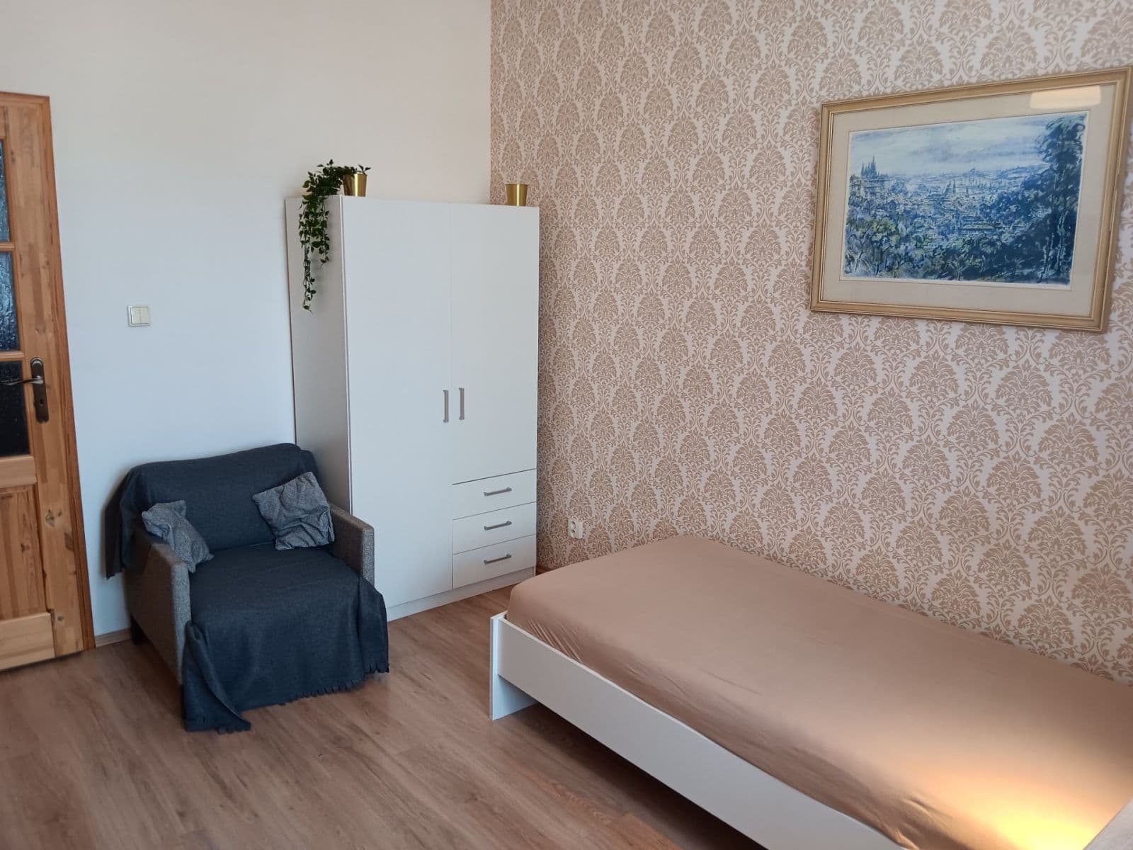 Pronájem bytu 1+kk 23 m², Svatoslavova, Praha, Praha Pronájem bytu 1+kk 23 m², Svatoslavova, Praha, Praha