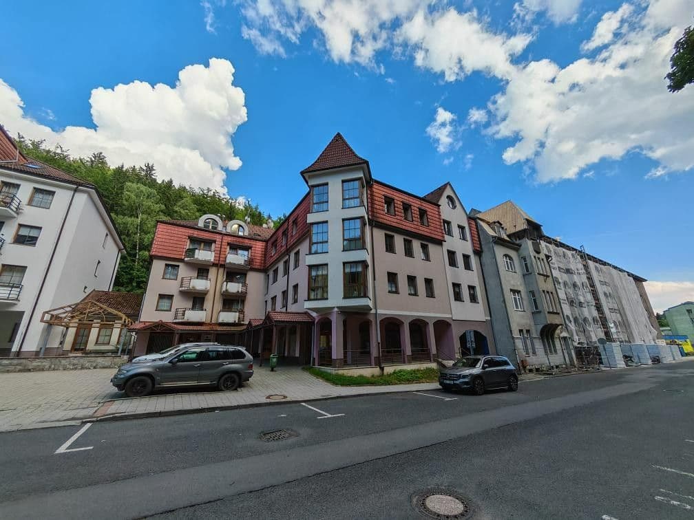 Prodej bytu 1+1 39 m², K Lanovce, Jáchymov, Karlovarský kraj Prodej bytu 1+1 39 m², K Lanovce, Jáchymov, Karlovarský kraj