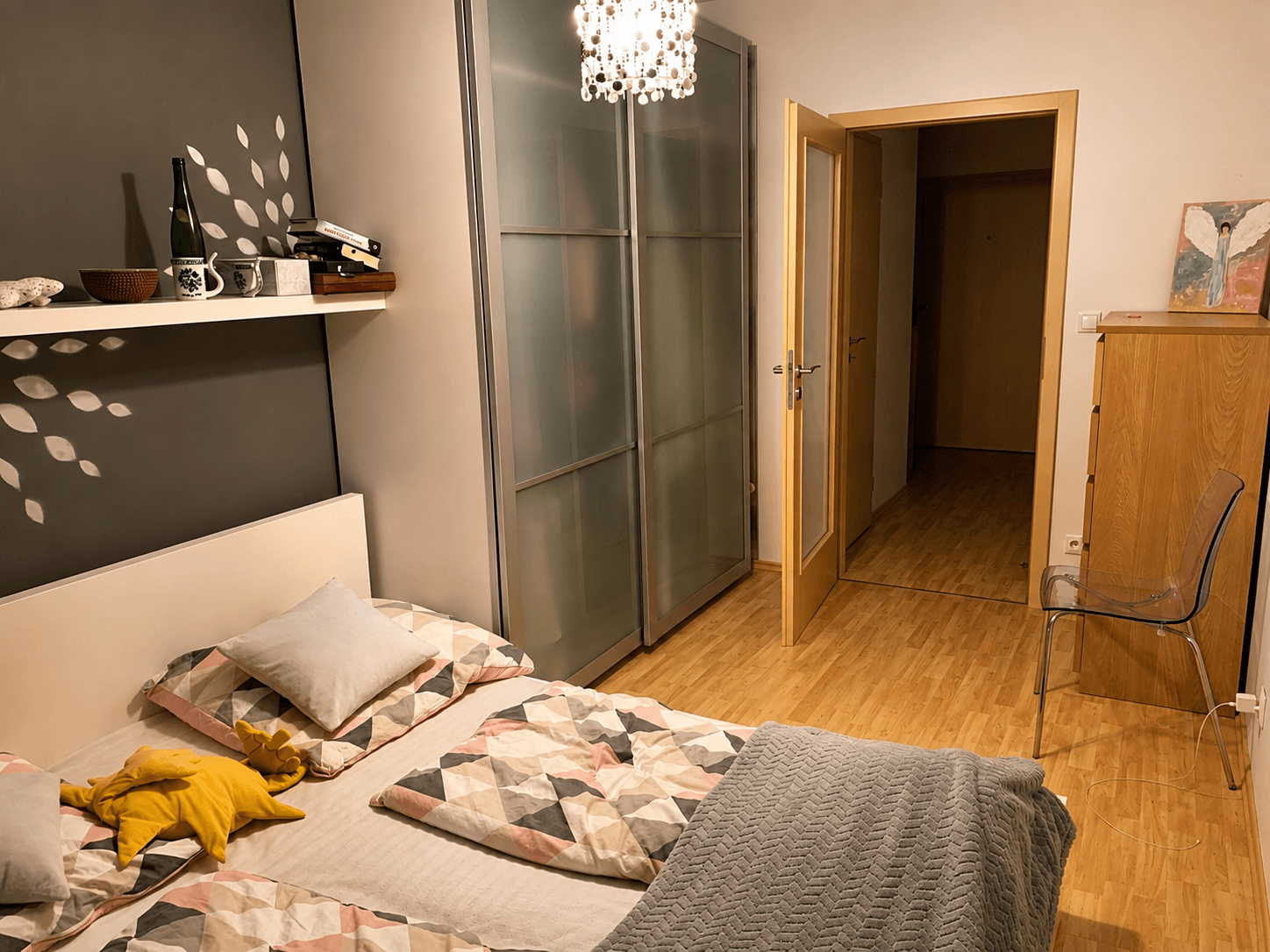 Pronájem bytu 2+kk 48 m², U Hostavického potoka, Praha, Praha Pronájem bytu 2+kk 48 m², U Hostavického potoka, Praha, Praha
