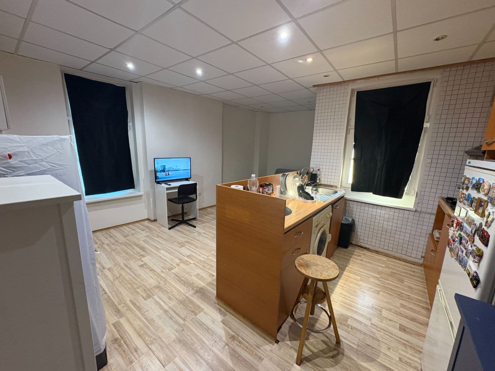 Pronájem bytu 1+kk 30 m², Antonína Macka, Ostrava, Moravskoslezský kraj Pronájem bytu 1+kk 30 m², Antonína Macka, Ostrava, Moravskoslezský kraj