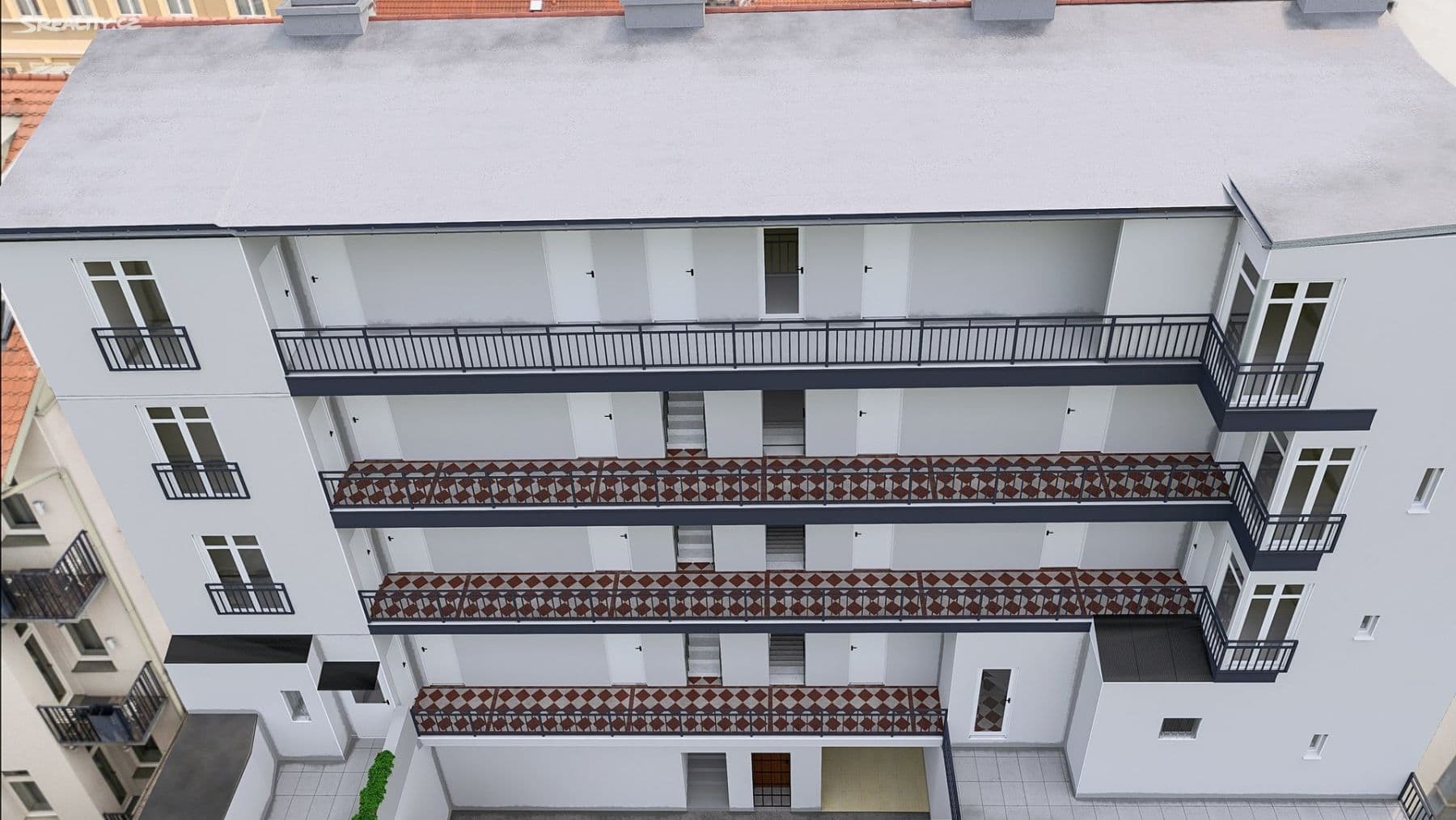 Prodej bytu 2+1 53 m², Milíčova, Praha, Praha Prodej bytu 2+1 53 m², Milíčova, Praha, Praha