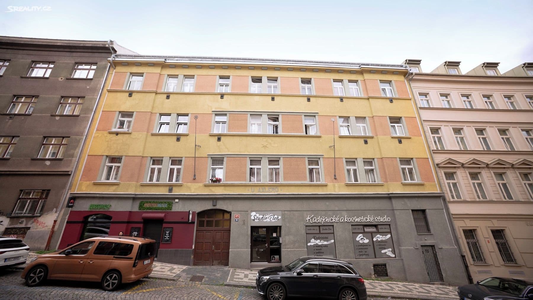 Prodej bytu 2+1 53 m², Milíčova, Praha, Praha Prodej bytu 2+1 53 m², Milíčova, Praha, Praha