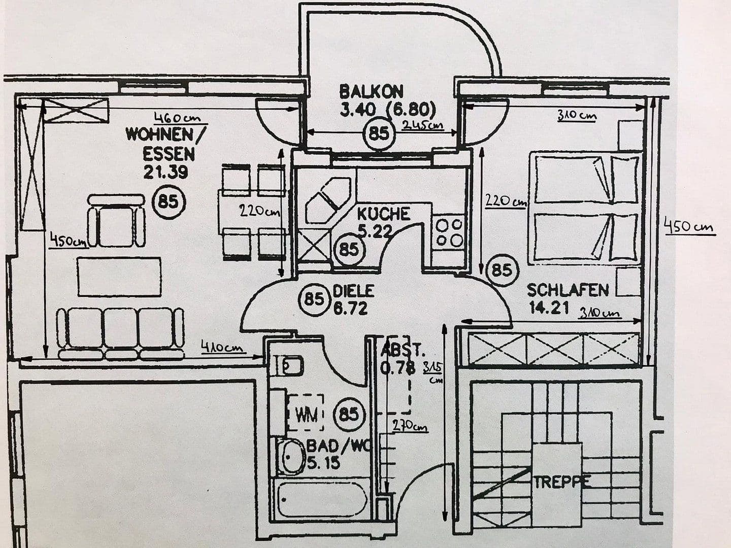 Prodej bytu 2+1 56 m², Cusanusstr. 36, Ingolstadt, Bavorsko Prodej bytu 2+1 56 m², Cusanusstr. 36, Ingolstadt, Bavorsko