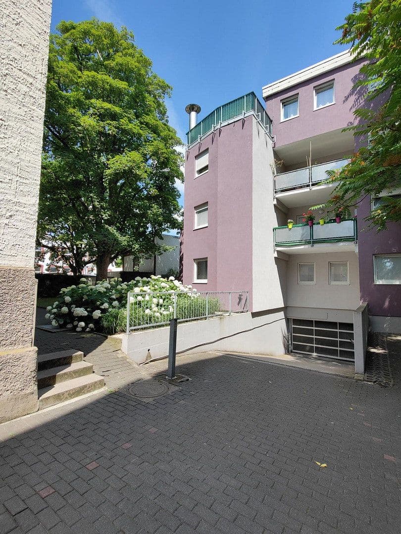 Pronájem bytu 2+1 55 m², Goethestraße 17 A, Offenbach am Main, Hessen Pronájem bytu 2+1 55 m², Goethestraße 17 A, Offenbach am Main, Hessen