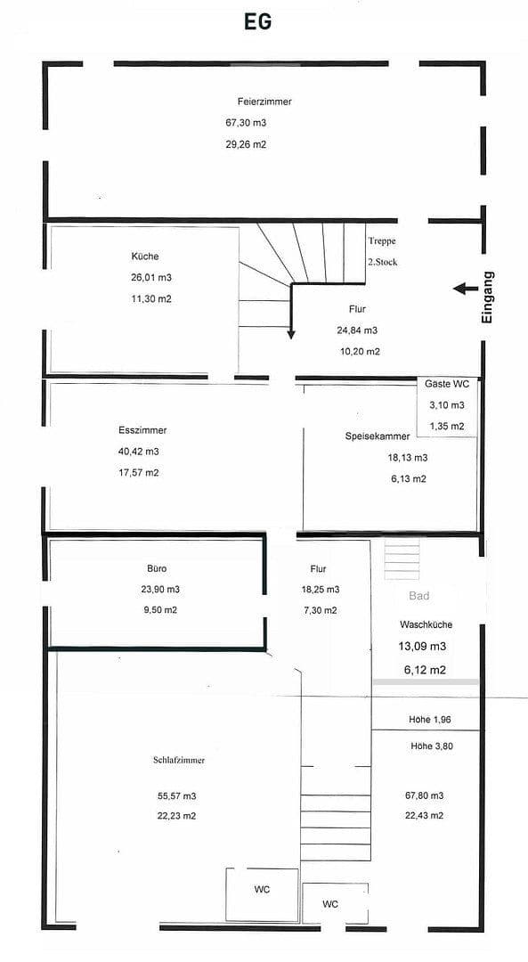 Prodej domu 280 m², pozemek 2.700 m², Kirtorf, Hessen Prodej domu 280 m², pozemek 2.700 m², Kirtorf, Hessen