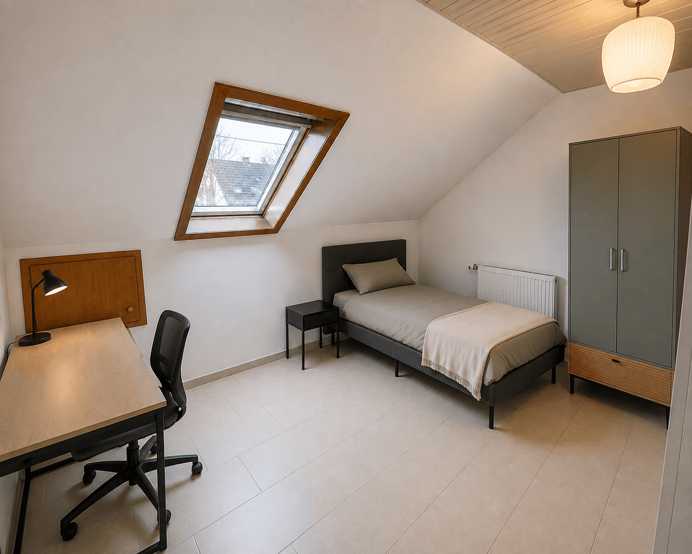 Pronájem bytu 16 m², Heilbronner Straße 5, Dortmund, Severní Porýní-Vestfálsko Pronájem bytu 16 m², Heilbronner Straße 5, Dortmund, Severní Porýní-Vestfálsko