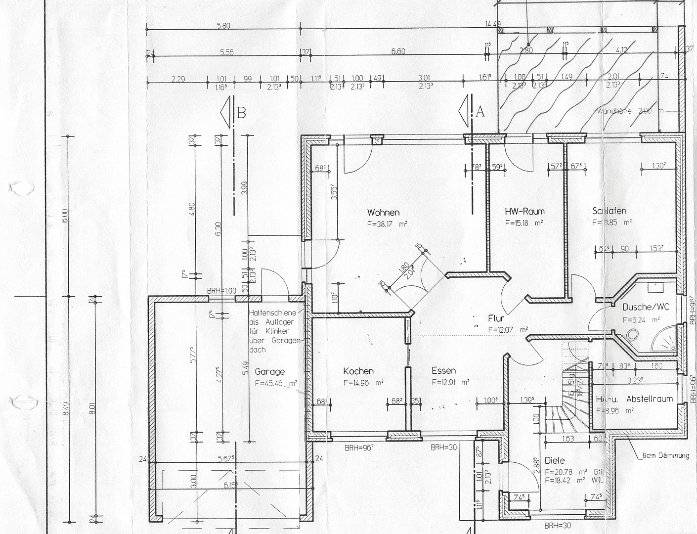 Prodej domu 240 m², pozemek 818 m², Storkow (Mark), Braniborsko Prodej domu 240 m², pozemek 818 m², Storkow (Mark), Braniborsko