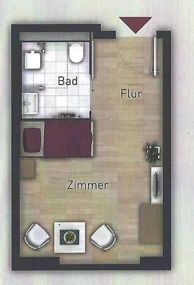 Prodej bytu 1+1 105 m², Regensburger Straße 59, Nürnberg, Bavorsko Prodej bytu 1+1 105 m², Regensburger Straße 59, Nürnberg, Bavorsko
