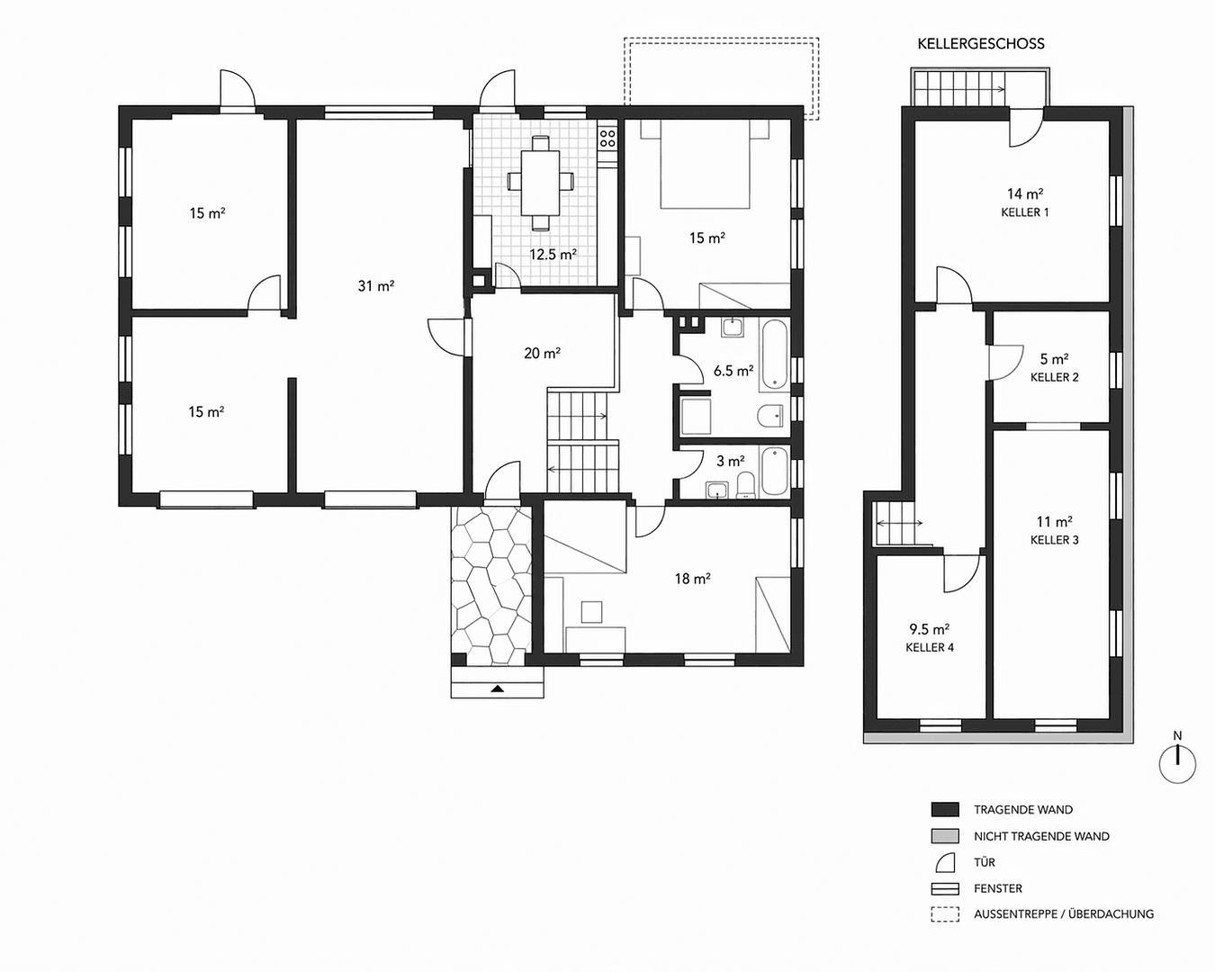 Prodej domu 136 m², pozemek 1.200 m², Celler Str. 23, Wittingen, Dolní Sasko Prodej domu 136 m², pozemek 1.200 m², Celler Str. 23, Wittingen, Dolní Sasko
