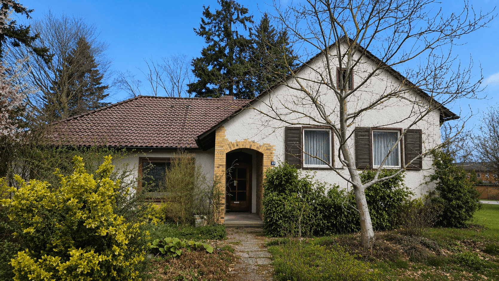 Prodej domu 136 m², pozemek 1.200 m², Celler Str. 23, Wittingen, Dolní Sasko Prodej domu 136 m², pozemek 1.200 m², Celler Str. 23, Wittingen, Dolní Sasko