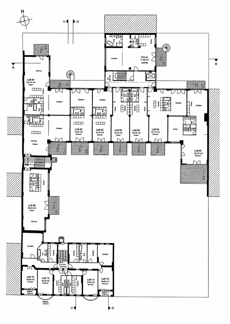 Prodej bytu 1+1 70 m², Berlin, Berlín Prodej bytu 1+1 70 m², Berlin, Berlín