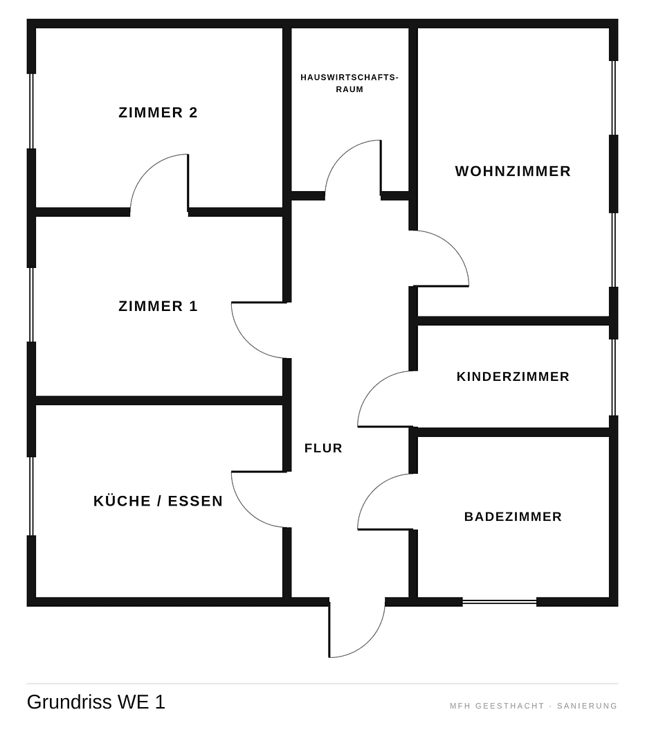 Pronájem bytu 4+1 93 m², Geesthacht, Šlesvicko-Holštýnsko Pronájem bytu 4+1 93 m², Geesthacht, Šlesvicko-Holštýnsko