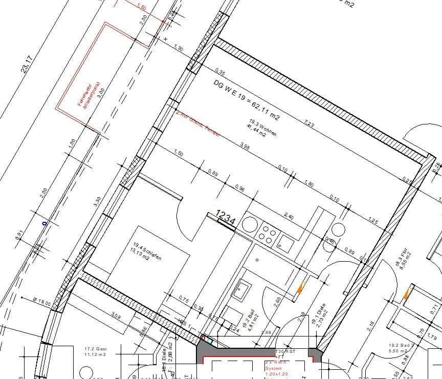 Pronájem bytu 3+kk 73 m², Lantzalle 1, Düsseldorf, Severní Porýní-Vestfálsko Pronájem bytu 3+kk 73 m², Lantzalle 1, Düsseldorf, Severní Porýní-Vestfálsko
