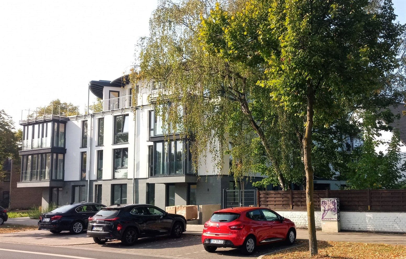 Pronájem bytu 3+kk 73 m², Lantzalle 1, Düsseldorf, Severní Porýní-Vestfálsko Pronájem bytu 3+kk 73 m², Lantzalle 1, Düsseldorf, Severní Porýní-Vestfálsko