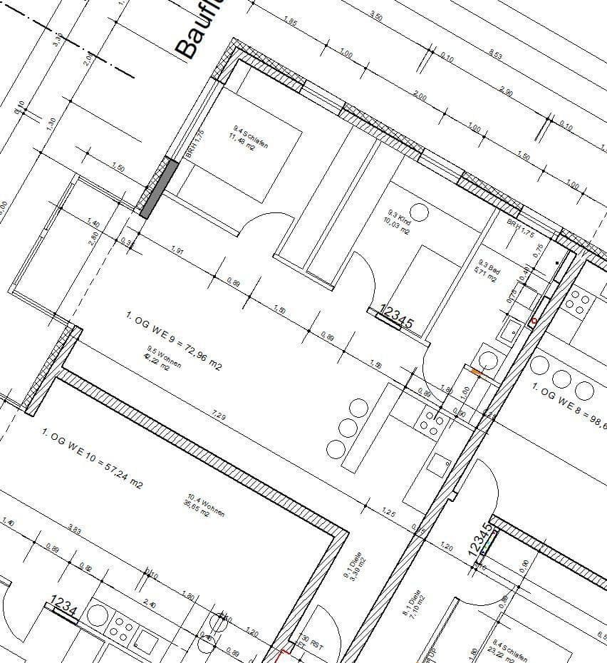 Pronájem bytu 3+kk 73 m², Lantzalle 1, Düsseldorf, Severní Porýní-Vestfálsko Pronájem bytu 3+kk 73 m², Lantzalle 1, Düsseldorf, Severní Porýní-Vestfálsko