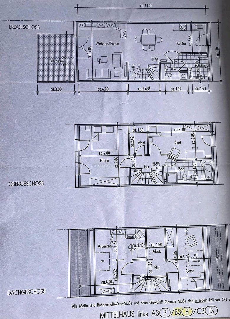 Prodej domu 132 m², pozemek 157 m², Gießen, Hessen Prodej domu 132 m², pozemek 157 m², Gießen, Hessen
