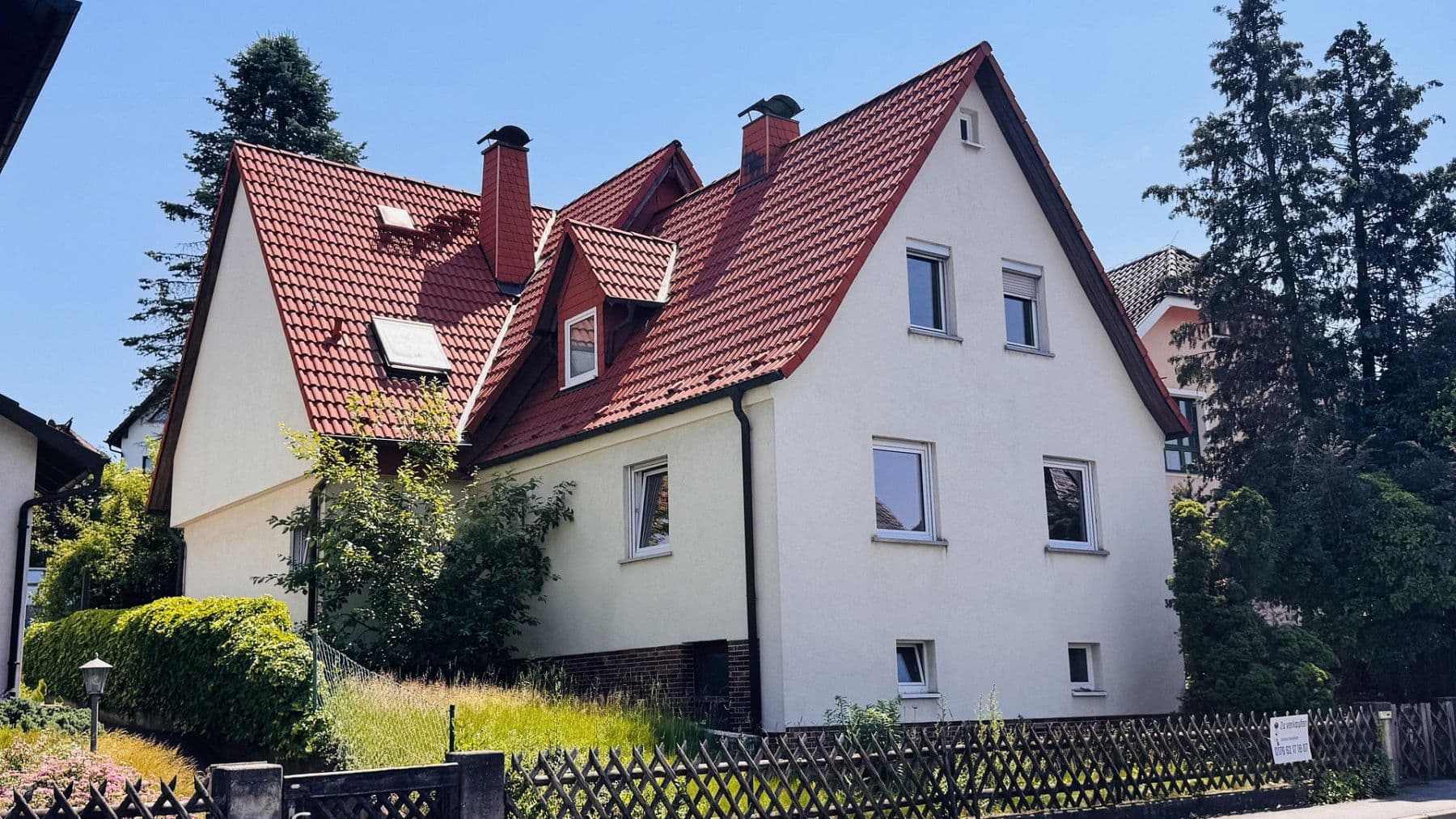 Prodej domu 177 m², pozemek 564 m², Nicolaus-Zech-Str. 38, Coburg, Bavorsko Prodej domu 177 m², pozemek 564 m², Nicolaus-Zech-Str. 38, Coburg, Bavorsko