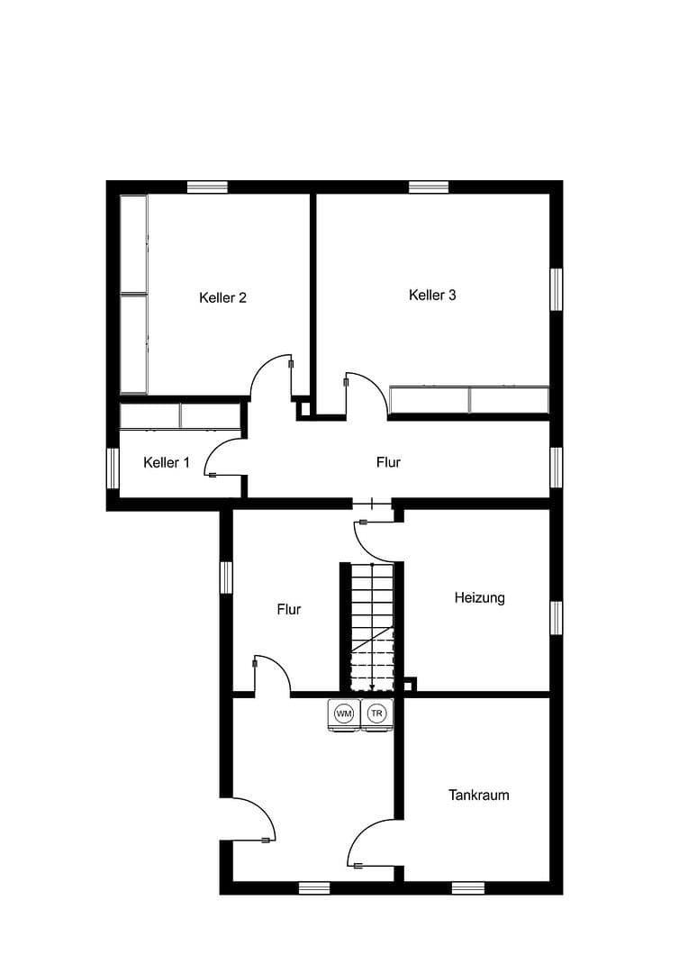 Prodej domu 177 m², pozemek 564 m², Nicolaus-Zech-Str. 38, Coburg, Bavorsko Prodej domu 177 m², pozemek 564 m², Nicolaus-Zech-Str. 38, Coburg, Bavorsko