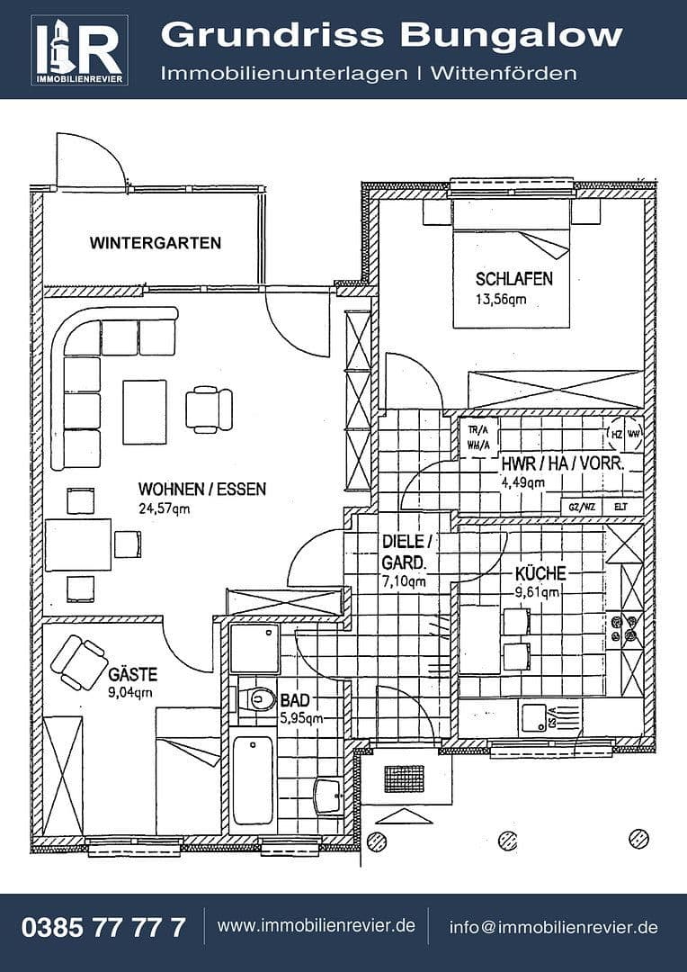 Prodej domu 88 m², pozemek 250 m², Wittenförden, Mecklenburg-Vorpommern Prodej domu 88 m², pozemek 250 m², Wittenförden, Mecklenburg-Vorpommern