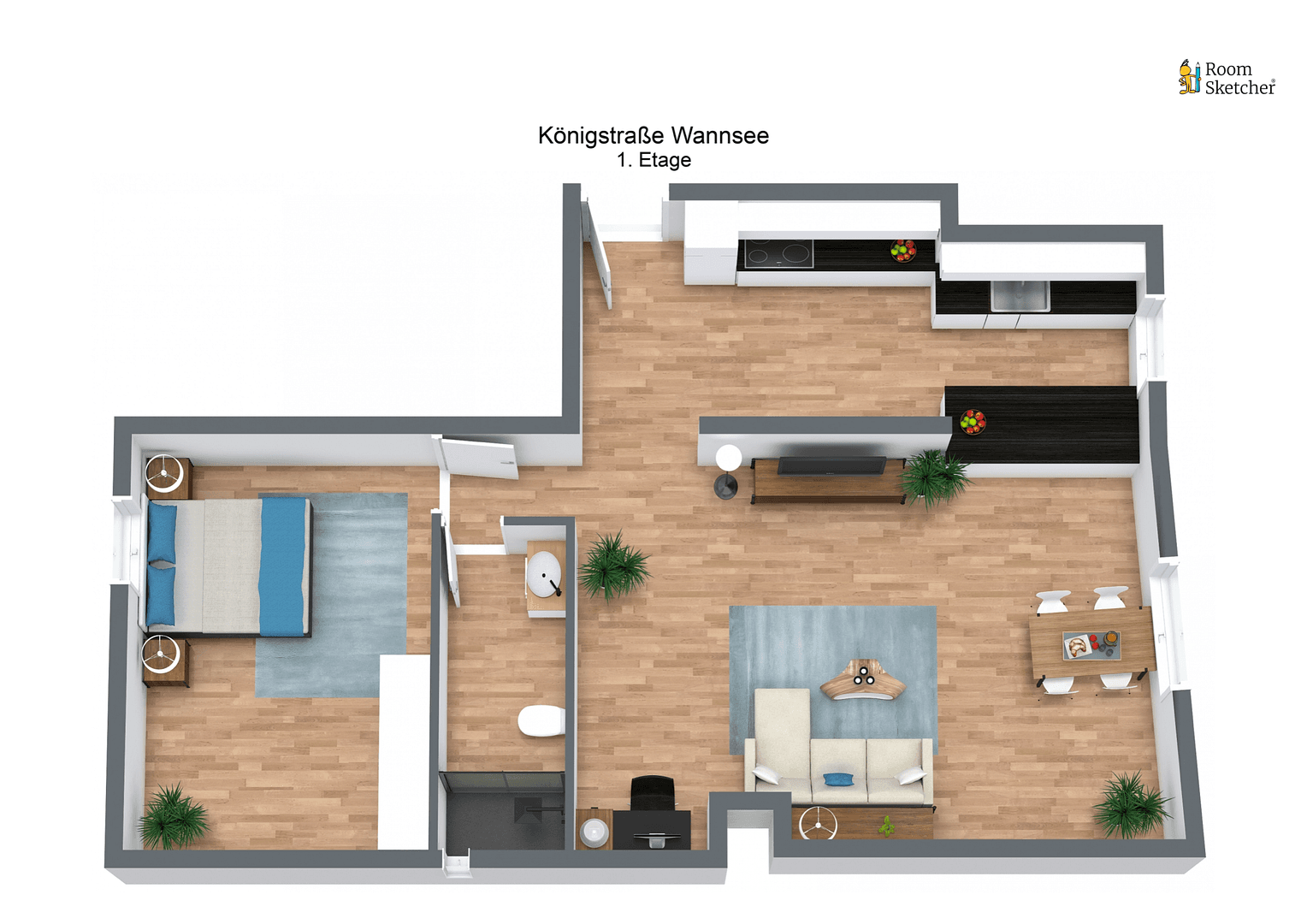 Prodej bytu 2+1 67 m², Berlin, Berlín Prodej bytu 2+1 67 m², Berlin, Berlín