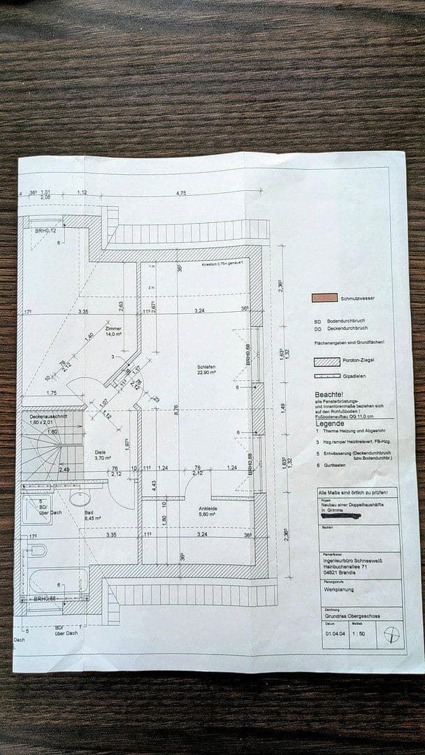 Prodej domu 120 m², pozemek 445 m², Grimma, Sasko Prodej domu 120 m², pozemek 445 m², Grimma, Sasko