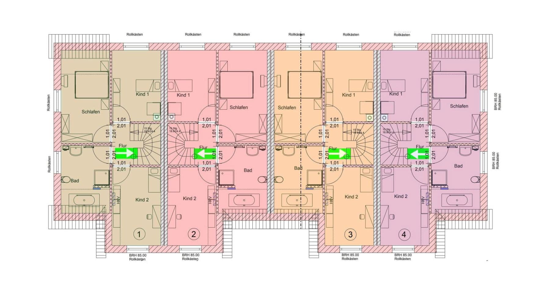 Pronájem domu 120 m², pozemek 200 m², Hornstorf, Mecklenburg-Vorpommern Pronájem domu 120 m², pozemek 200 m², Hornstorf, Mecklenburg-Vorpommern