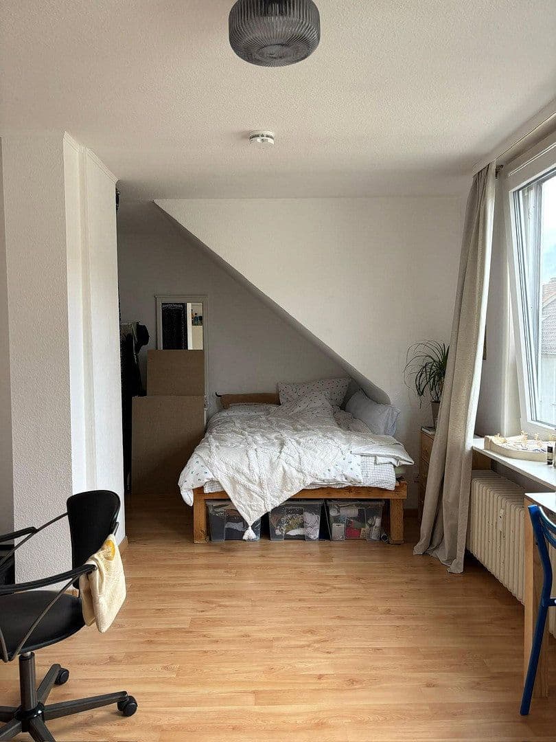Pronájem bytu 1+1 29 m², Barkhausstraße 60, Darmstadt, Hessen Pronájem bytu 1+1 29 m², Barkhausstraße 60, Darmstadt, Hessen