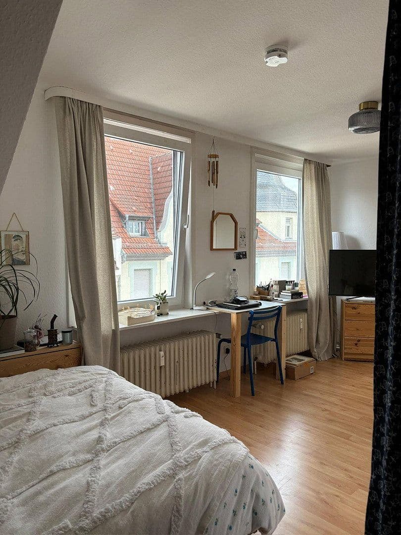 Pronájem bytu 1+1 29 m², Barkhausstraße 60, Darmstadt, Hessen Pronájem bytu 1+1 29 m², Barkhausstraße 60, Darmstadt, Hessen