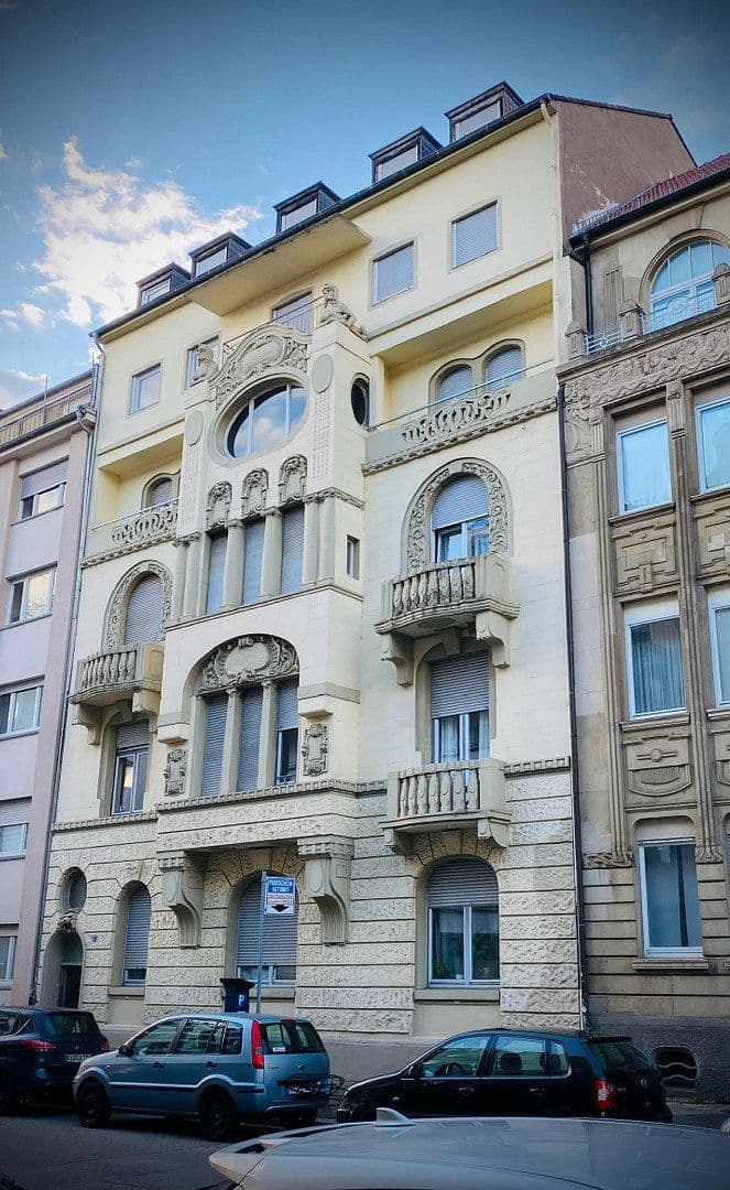 Pronájem bytu 1+1 24 m², Mannheim, Bádensko-Württembersko Pronájem bytu 1+1 24 m², Mannheim, Bádensko-Württembersko