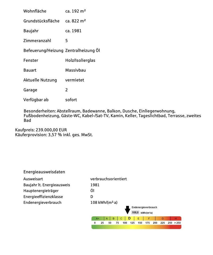 Prodej domu 192 m², pozemek 822 m², Philippsreut, Bavorsko Prodej domu 192 m², pozemek 822 m², Philippsreut, Bavorsko