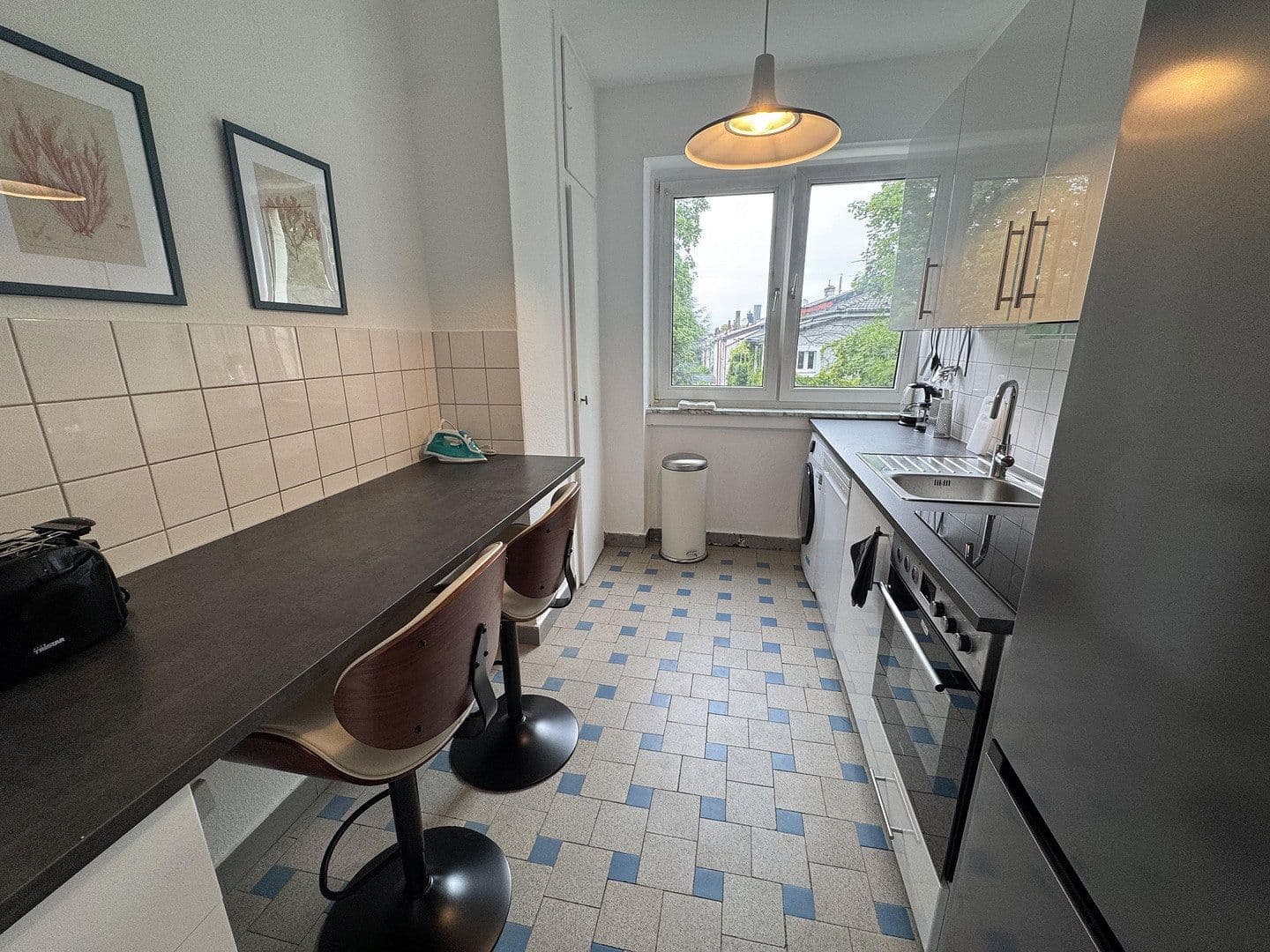 Pronájem bytu 1+1 21 m², Lucaestraße 15, Frankfurt am Main, Hessen Pronájem bytu 1+1 21 m², Lucaestraße 15, Frankfurt am Main, Hessen