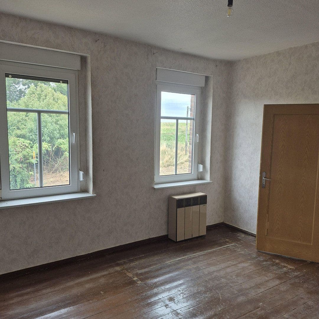 Prodej domu 140 m², pozemek 1.665 m², Göhrendorfer Str. 24, Barnstädt, Sasko-Anhaltsko Prodej domu 140 m², pozemek 1.665 m², Göhrendorfer Str. 24, Barnstädt, Sasko-Anhaltsko