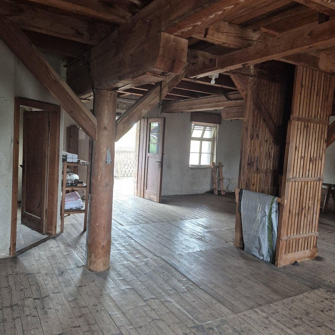 Prodej domu 140 m², pozemek 1.665 m², Göhrendorfer Str. 24, Barnstädt, Sasko-Anhaltsko Prodej domu 140 m², pozemek 1.665 m², Göhrendorfer Str. 24, Barnstädt, Sasko-Anhaltsko