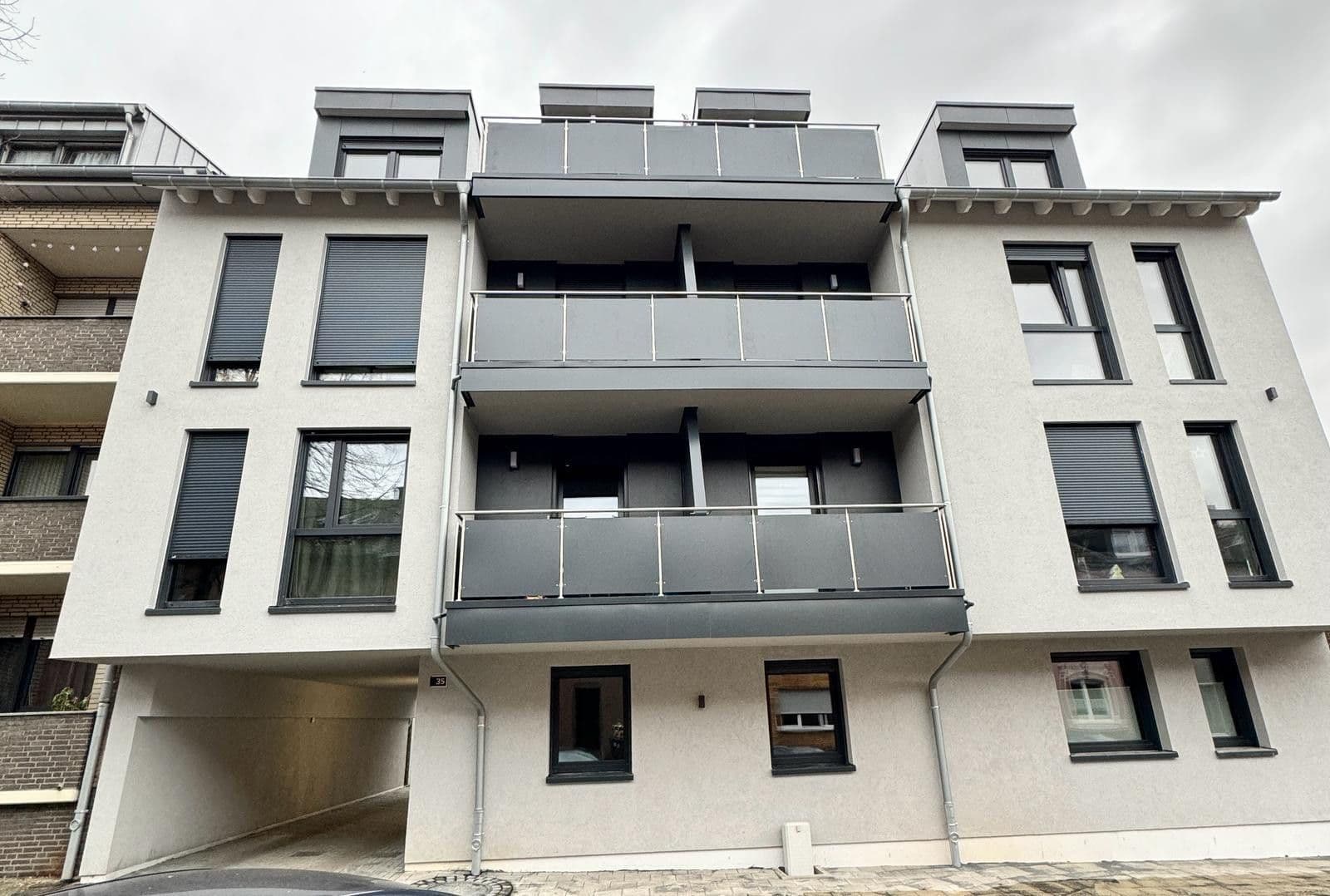 Pronájem bytu 3+1 82 m², Linnicherstr.35, Alsdorf, Severní Porýní-Vestfálsko Pronájem bytu 3+1 82 m², Linnicherstr.35, Alsdorf, Severní Porýní-Vestfálsko