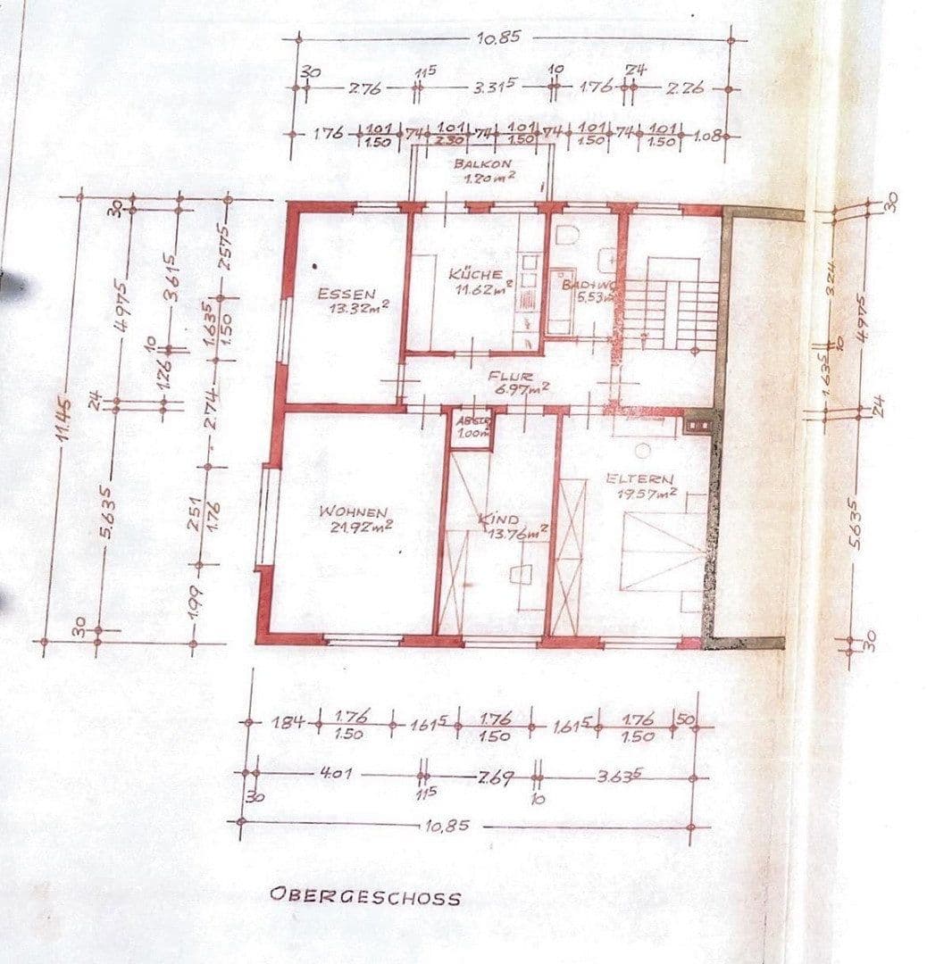 Pronájem bytu 4+1 105 m², Hofgeismar, Hessen Pronájem bytu 4+1 105 m², Hofgeismar, Hessen