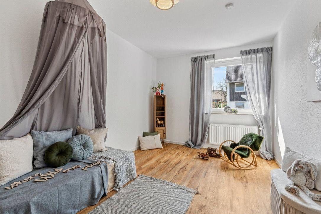 Prodej domu 116 m², pozemek 220 m², Oyten, Dolní Sasko Prodej domu 116 m², pozemek 220 m², Oyten, Dolní Sasko