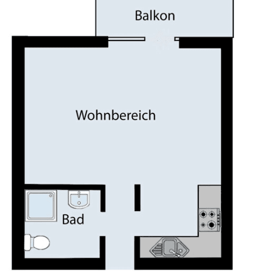 Pronájem bytu 1+1 47 m², Bad Oeynhausen, Severní Porýní-Vestfálsko Pronájem bytu 1+1 47 m², Bad Oeynhausen, Severní Porýní-Vestfálsko