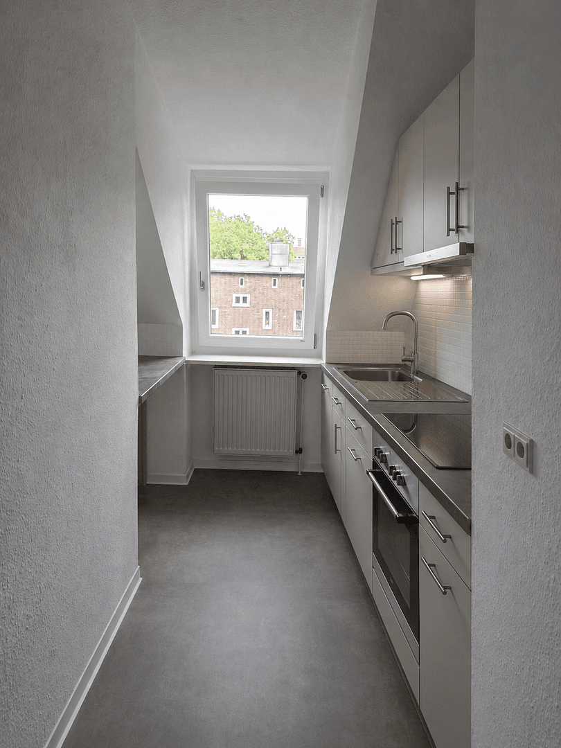 Pronájem bytu 15 m², Von-der-Tann-Straße 14, Dortmund, Severní Porýní-Vestfálsko Pronájem bytu 15 m², Von-der-Tann-Straße 14, Dortmund, Severní Porýní-Vestfálsko