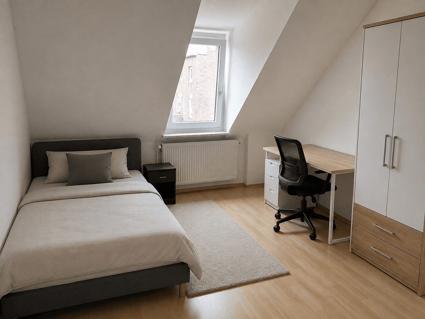 Pronájem bytu 15 m², Von-der-Tann-Straße 14, Dortmund, Severní Porýní-Vestfálsko Pronájem bytu 15 m², Von-der-Tann-Straße 14, Dortmund, Severní Porýní-Vestfálsko