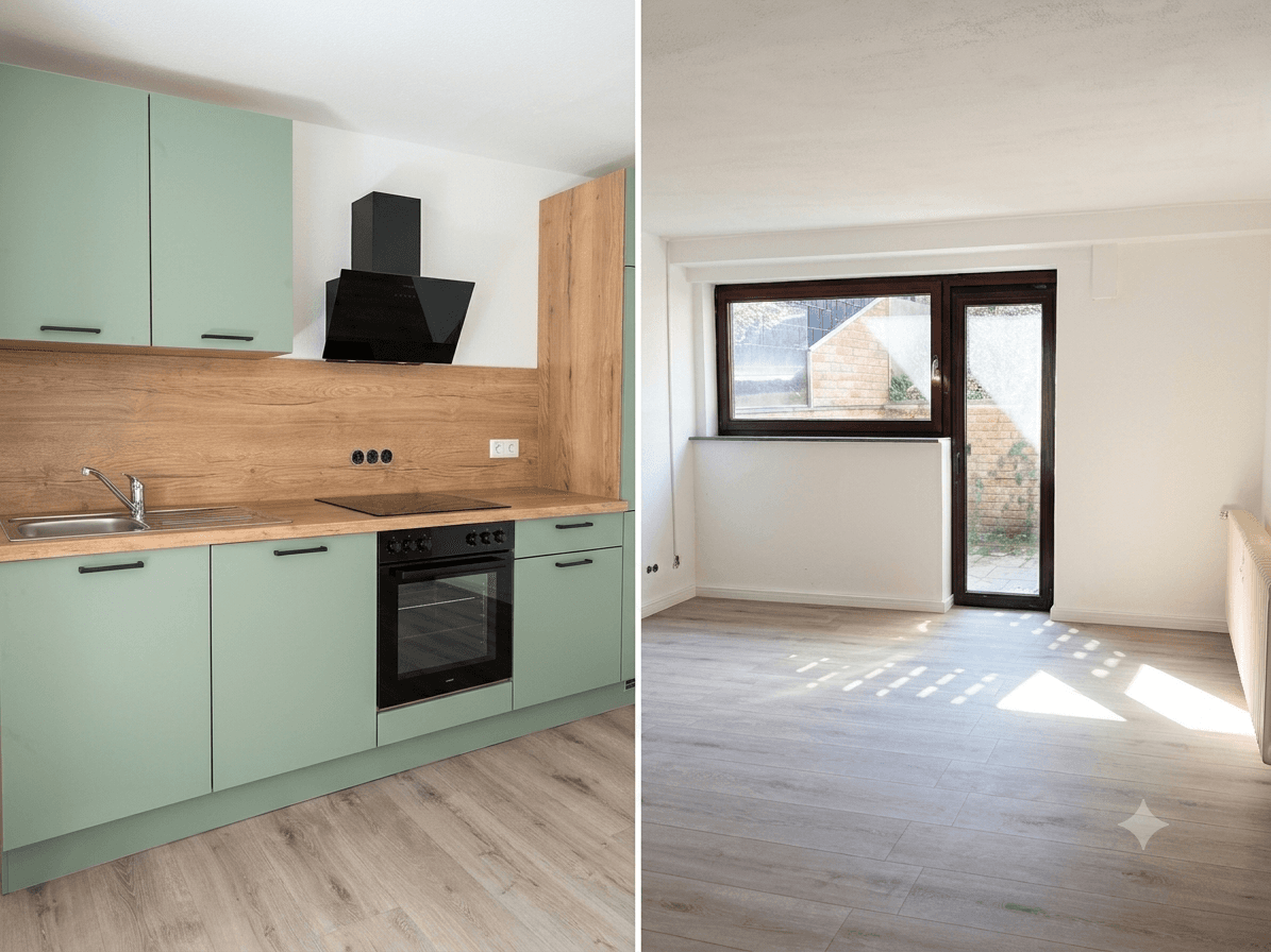 Pronájem bytu 2+kk 55 m², Grafschafter Straße 92a, Duisburg-Baerl, Severní Porýní-Vestfálsko Pronájem bytu 2+kk 55 m², Grafschafter Straße 92a, Duisburg-Baerl, Severní Porýní-Vestfálsko
