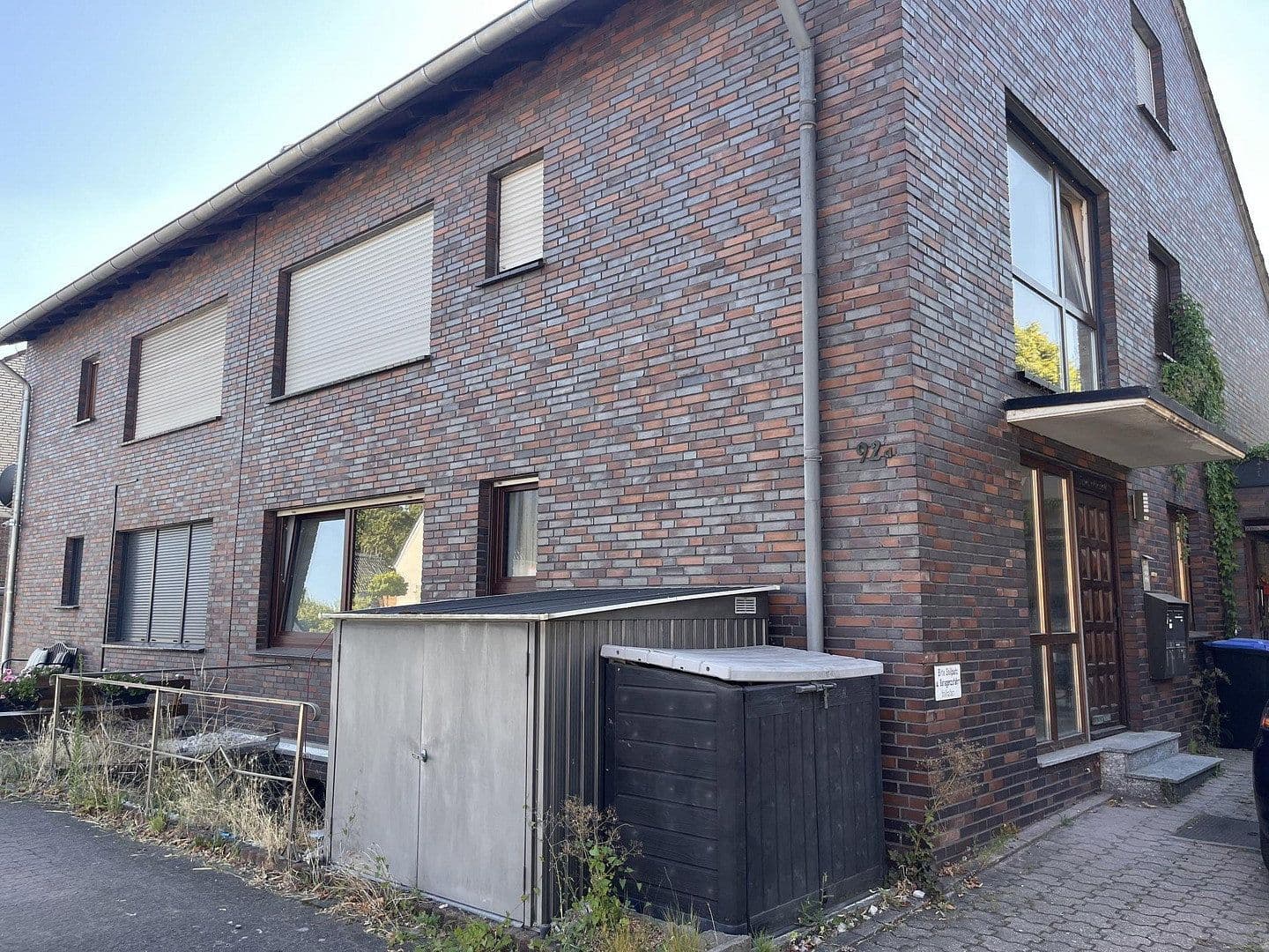 Pronájem bytu 2+kk 55 m², Grafschafter Straße 92a, Duisburg-Baerl, Severní Porýní-Vestfálsko Pronájem bytu 2+kk 55 m², Grafschafter Straße 92a, Duisburg-Baerl, Severní Porýní-Vestfálsko