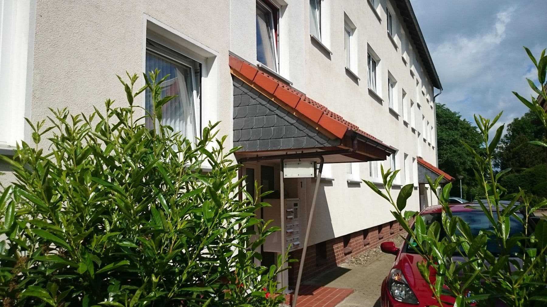 Pronájem bytu 1+1 34 m², Ernst-Reuter-Straße 7, Salzgitter - Bad, Dolní Sasko Pronájem bytu 1+1 34 m², Ernst-Reuter-Straße 7, Salzgitter - Bad, Dolní Sasko