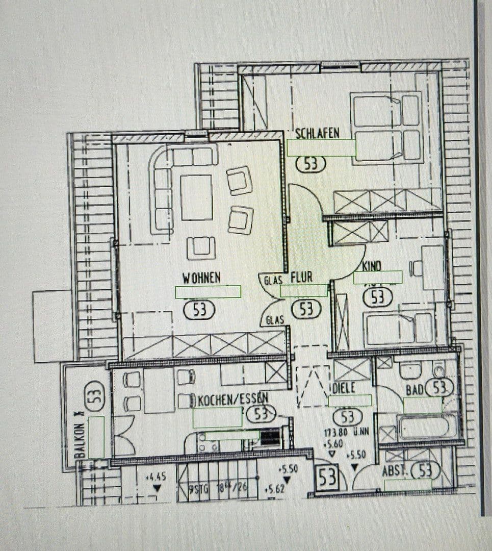 Pronájem bytu 3+1 76 m², Weißenfels, Sasko-Anhaltsko Pronájem bytu 3+1 76 m², Weißenfels, Sasko-Anhaltsko