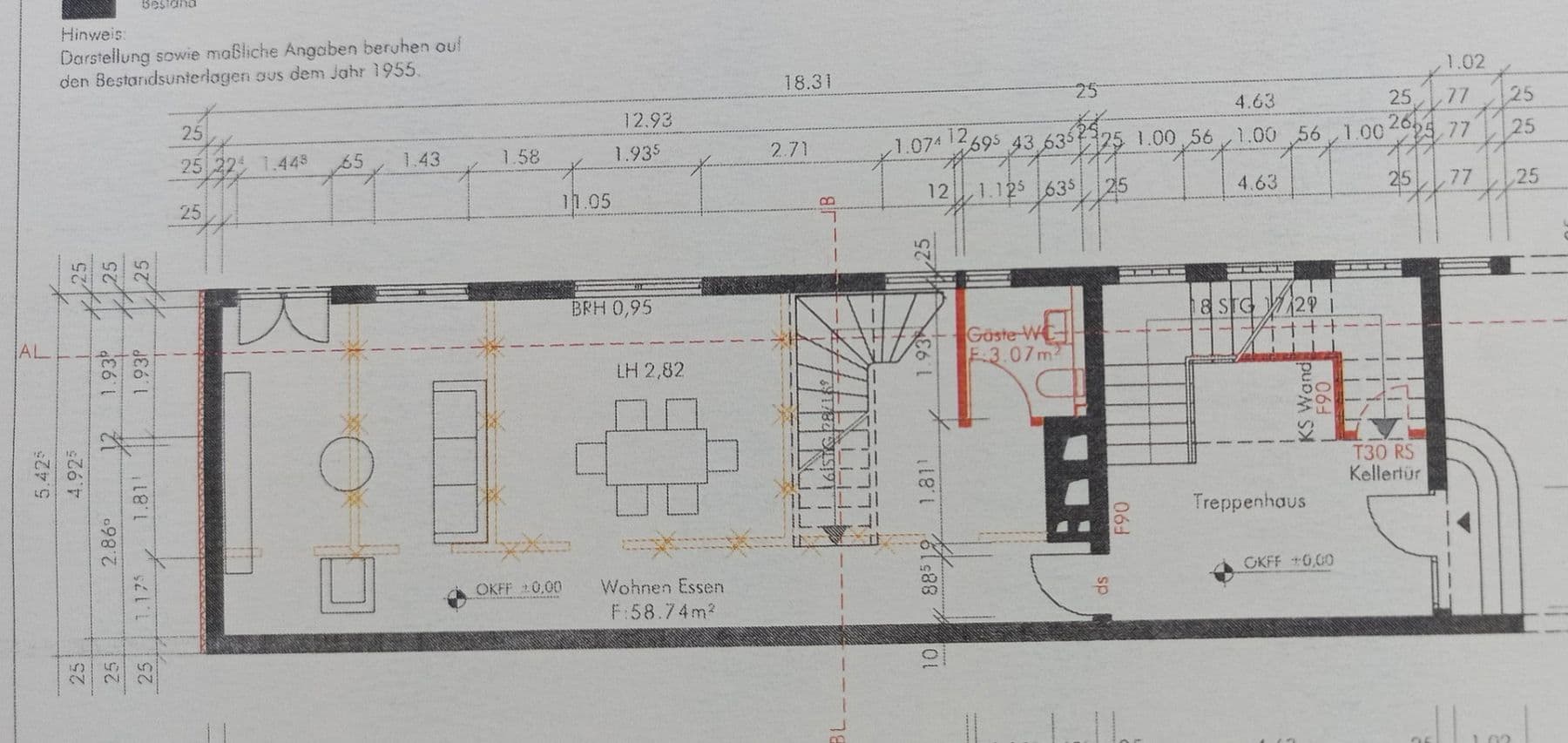 Pronájem bytu 3+1 130 m², Niedenstraße 13, Hilden, Severní Porýní-Vestfálsko Pronájem bytu 3+1 130 m², Niedenstraße 13, Hilden, Severní Porýní-Vestfálsko